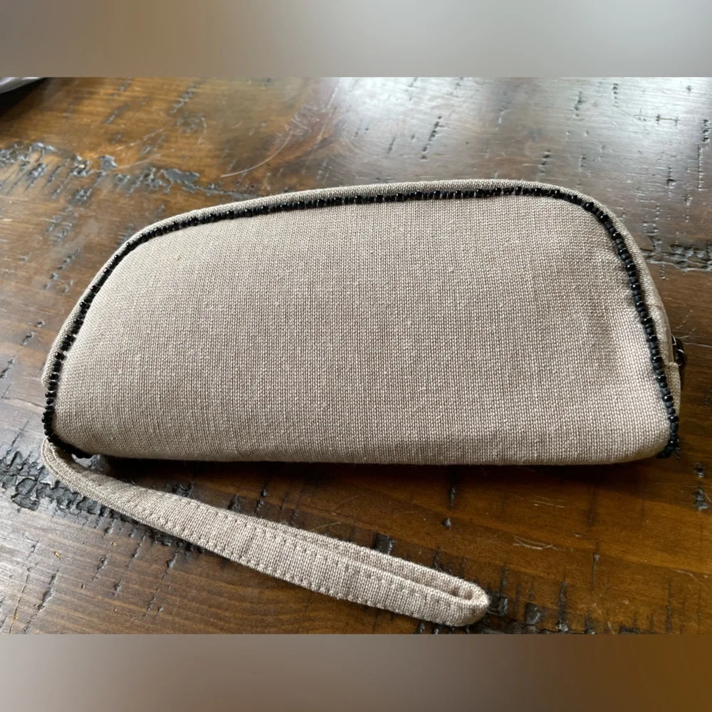 Adorable Hand Beaded Eyeglasses Case